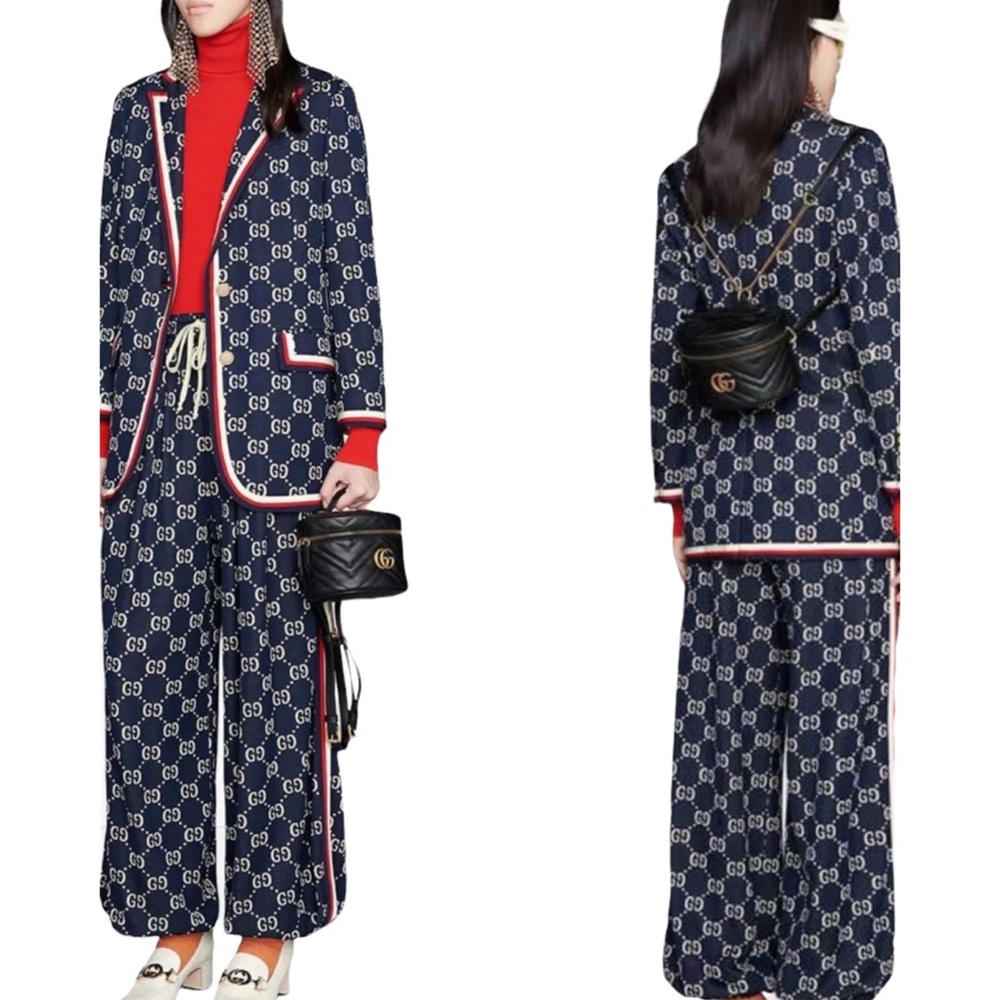 Authentic Gucci Mini Round Backpack - image 4